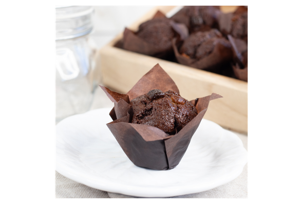 566016 MUFFIN TRIPLO CHOC. 110GR (CX 20) PANIKE (3)