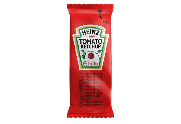 664378 KETCHUP HEINZ 10ML CX1200