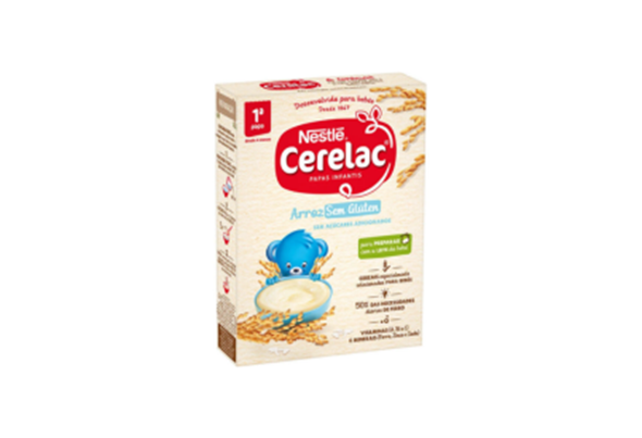 Cerelac Arroz S Gluten N.L. 250 Gr Un