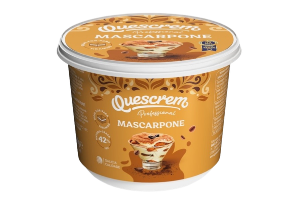 607956 CREAM CHEESE MASCARPONE 500G QUESCREM
