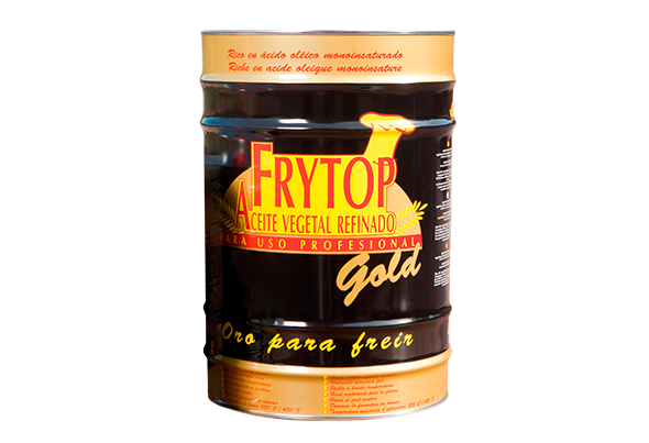 ÓLEO DE ALTO RENDIMENTO FRYTOP GOLD 25L