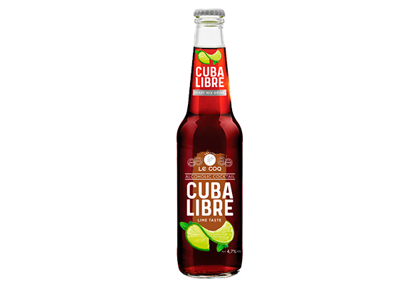 LE COQ CUBA LIBRE 330ML