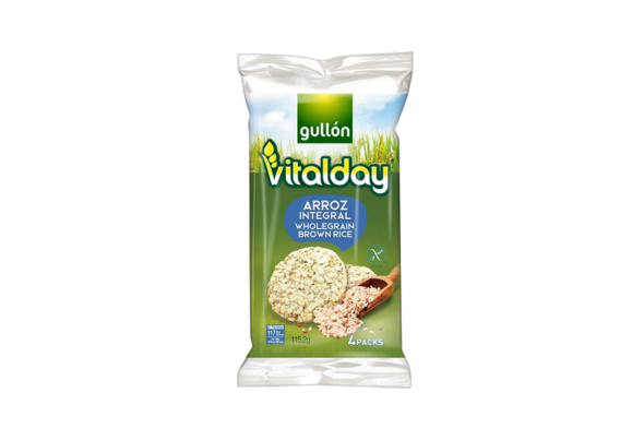 653885 TORTITA ARROZ INTG VITALDAY 115,2G CX10