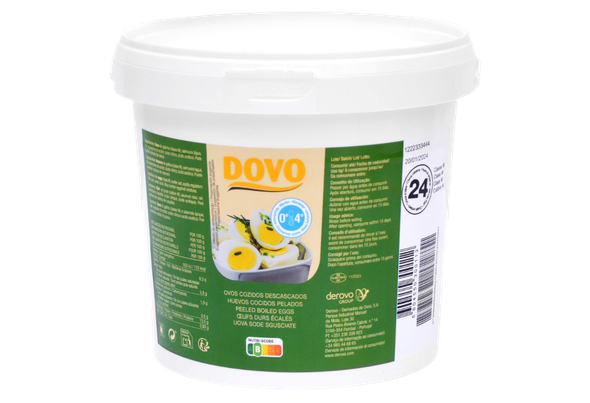 OVO COZIDO DOVO
