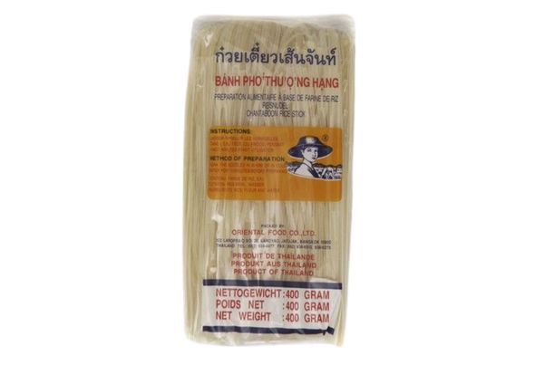 663632 RICE STICKS 3MM FARMER 400G CX34