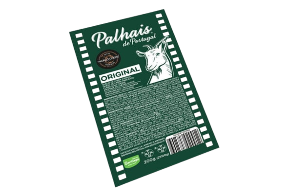 663836 QUEIJO CABRA ORIGINAL PALHAIS 200G