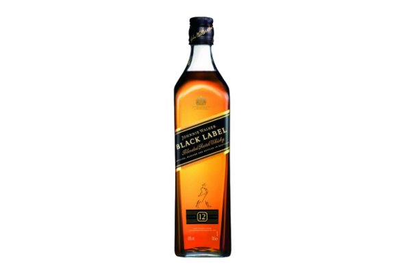 600331 WHISKY JOHNNIE WALKER BLACK LABEL 70CL 1