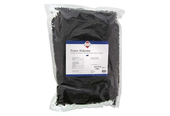 663627 ALGA FUERU WAKAME SECA OKAYA 450G CX6