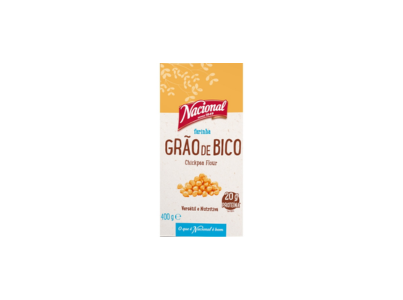 Farinha Grao Bico 400G Nacional