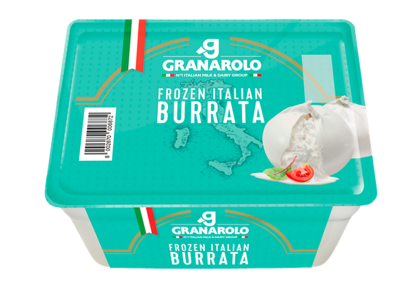 648406 GRANAROLO BURRATA 2X125G CONG CX10UN
