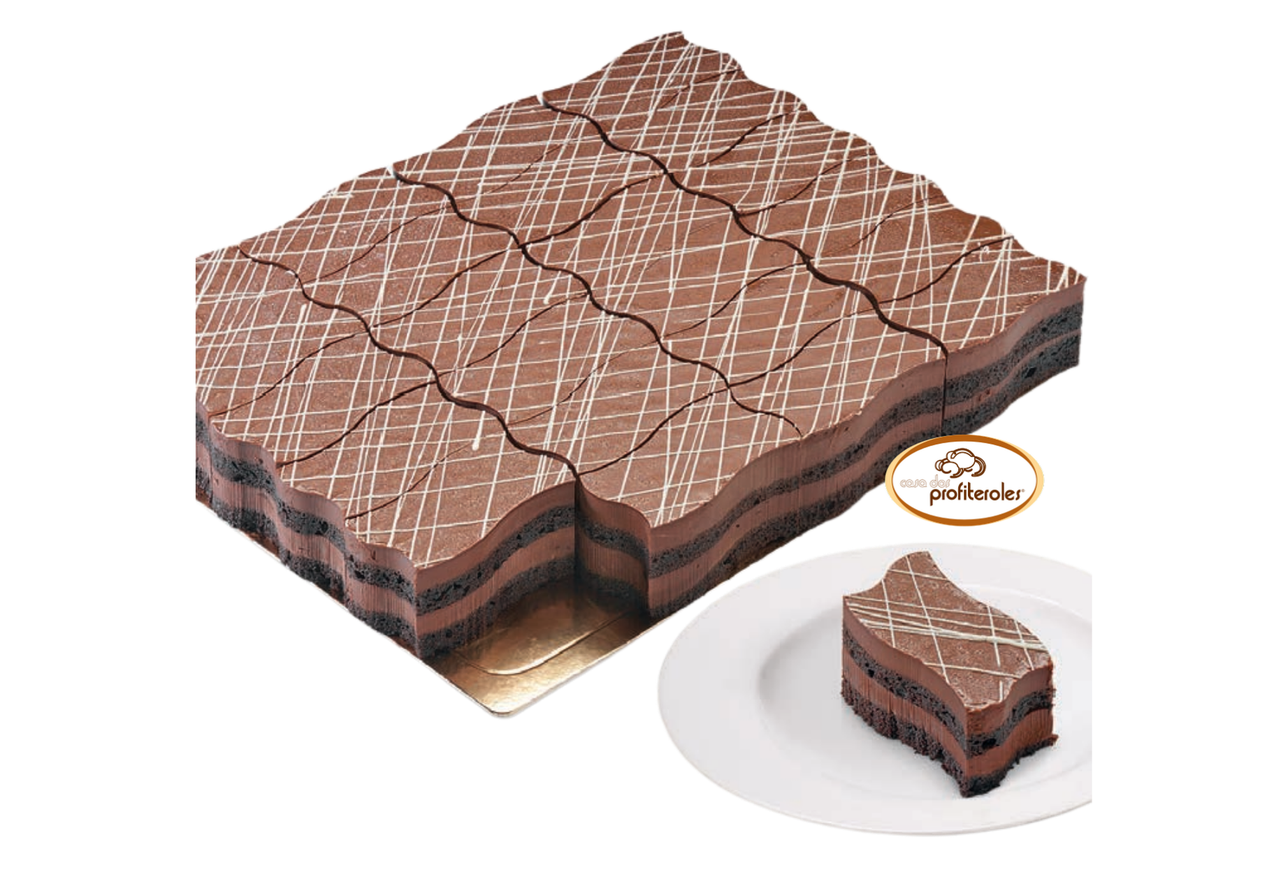 574615 GR.DELICIA CHOCOLATE (48 OND) 2500G PROF