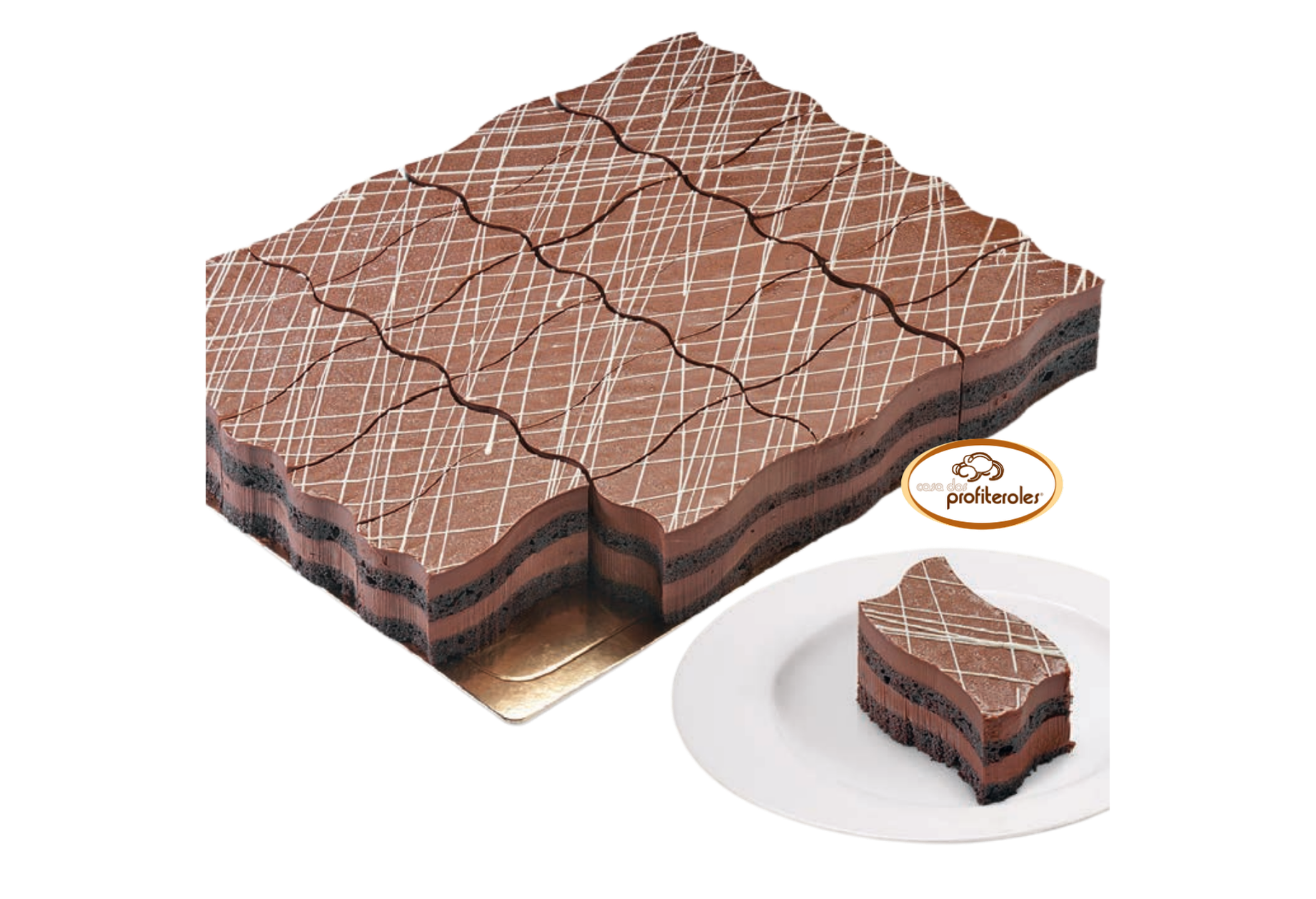 637790 GR DELICIA CHOCOLATE INTEIRA 2500G CPROF