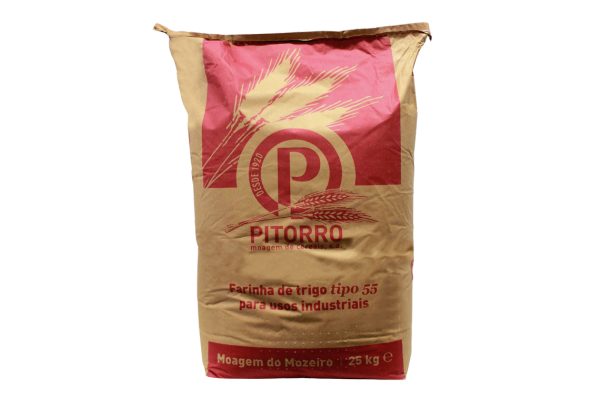657691 FARINHA PITORRO T55 25KG