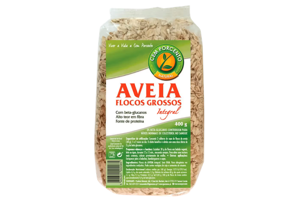 661541 FLOCOS AVEIA GROS INTEG IGNORAMUS 400G