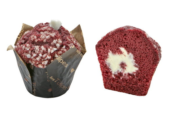 624302 TULIPA RED VELVET 110G (20UN) FRIPAN