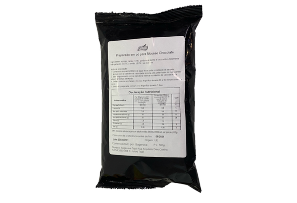659559 MOUSSE CHOCOLATE PREP AGUA CONDI 500G