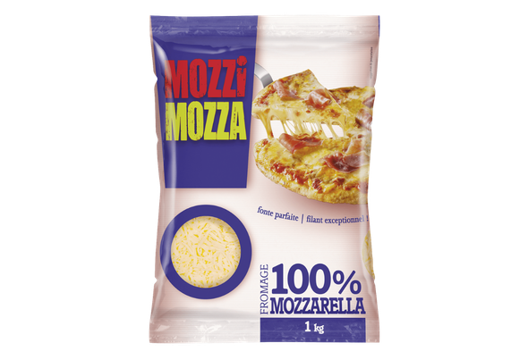 663867 QUEIJO MOZZARELLA RALADO MOZZI MOZZA 1KG