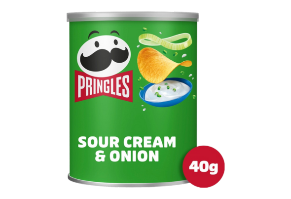 660448 SNACK BATATA NATA CEB PRINGLES 40G CX12