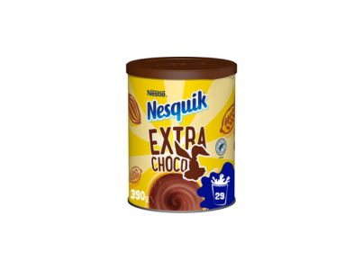 Nesquik Chocolate Em Po Lata 390G