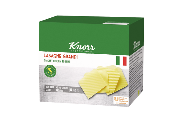 655533 MASSA LASANHA KNORR CX 5KG
