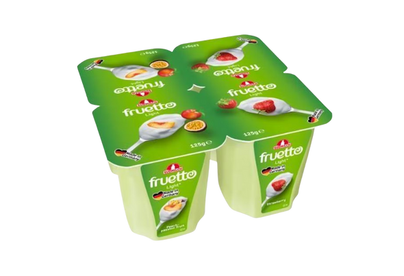 IOGURTE LIGHT DE ALPERCE E FRAMBOESA FRUETTO