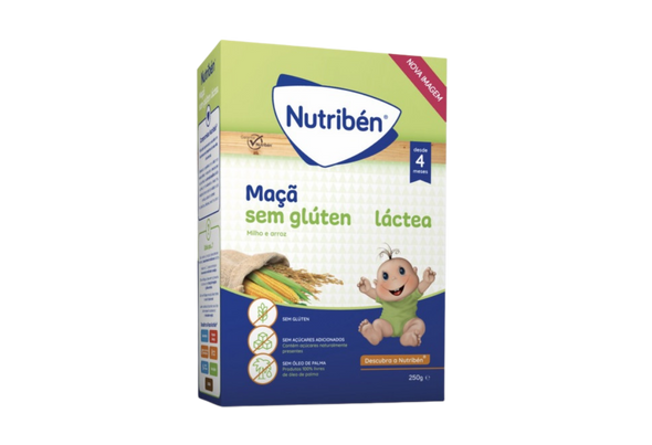 659816 FARINHA LACTEA S GLU MACA NUTRIBEN 250G