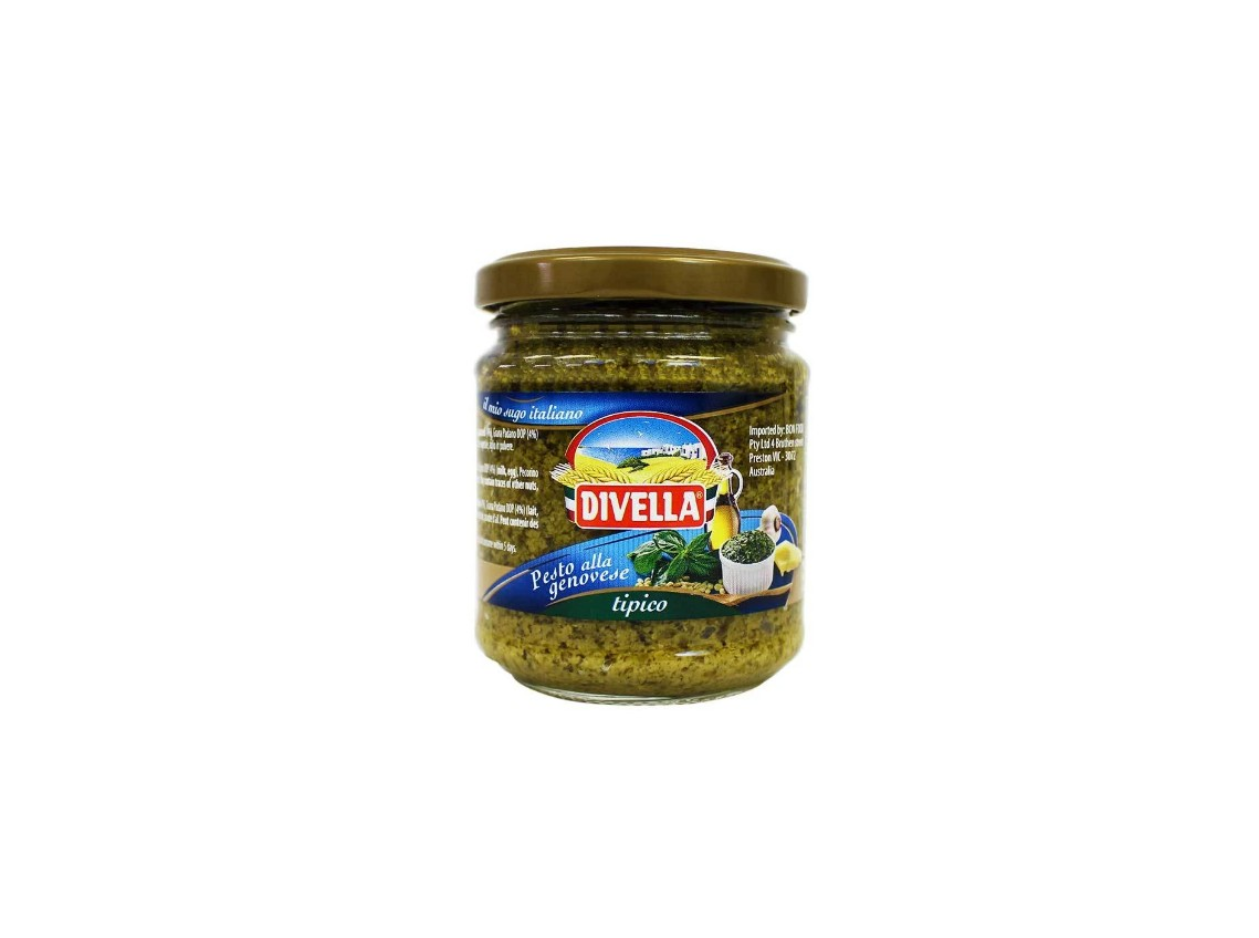 Divella Molho Pesto Genovese 190 Grs (1)
