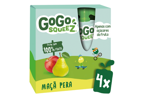 659971 PURE FRUTA MACA PERA GOGO SQUEEZ 4X90G (2)