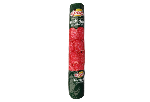 654914 SALSICHAO MONTANHES ELPOZO + 1,75KG