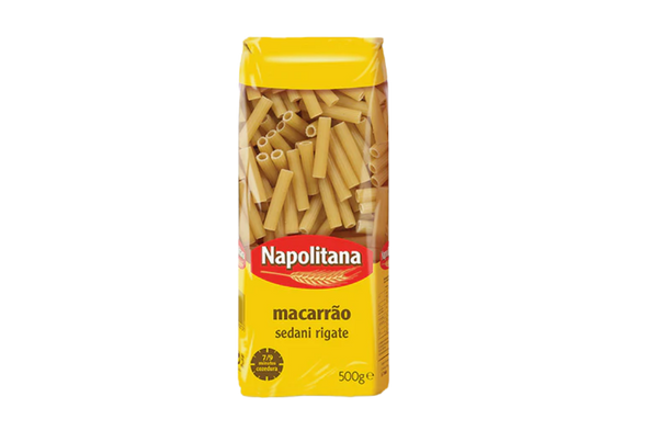 655491 MASSA MACARRAO RISCADO NAPOLITANA 500G