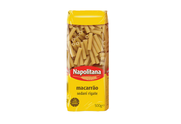655491 MASSA MACARRAO RISCADO NAPOLITANA 500G