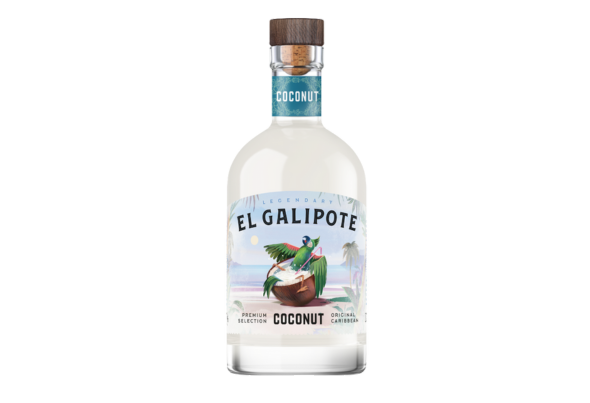 RUM COCONUT EL GALIPOTE 17%