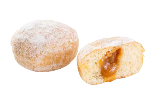 650951 MINI BERLINER CARAMELO 25G 105UN ATRIAN