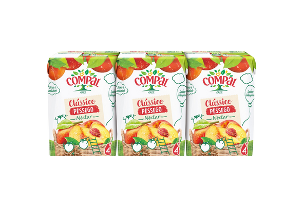 633847 COMPAL CLASSICO PESSEGO 0.20 TET 24UN