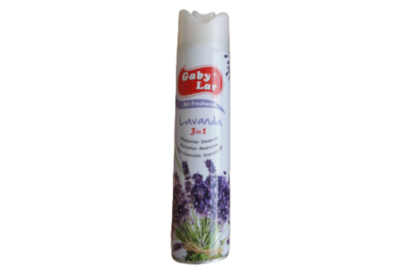 AMBIENTADOR SPRAY LAVANDA 300 ML