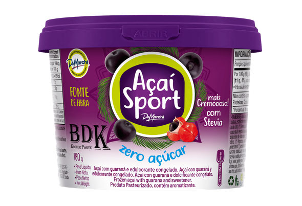 664185 DEMARCHI ACAI SPORT ZERO 180G