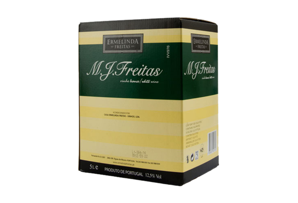662404 VINHO BCO M.J.FREITAS BAG IN BOX 5L