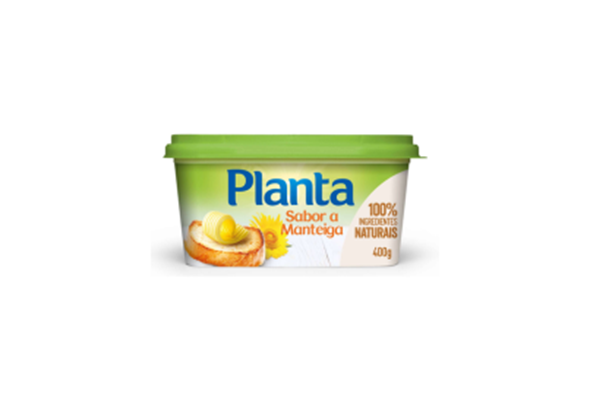Margarina Planta Sabor Manteiga 400G Cx8