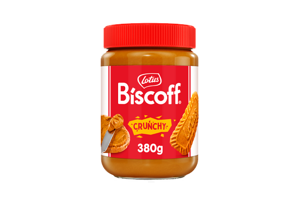SPREAD CRUNCHY DE LOTUS BISCOFF 380G