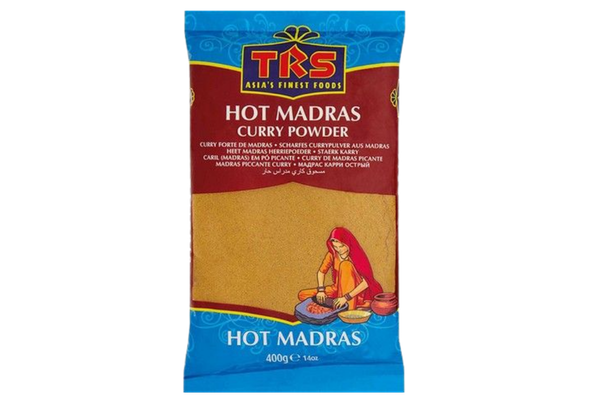 663593 CARIL EM PO MADRAS HOT TRS 400G CX10