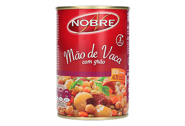 659039 MAO VACA C GRAO NOBRE LT 420G PL