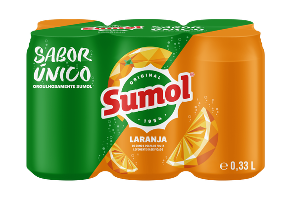 664495 REF LARANJA SUMOL LT 330ML (24)