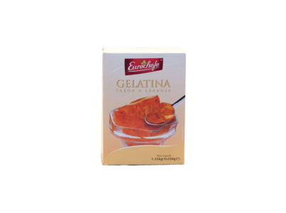 Gelatina Laranja Eurochefe