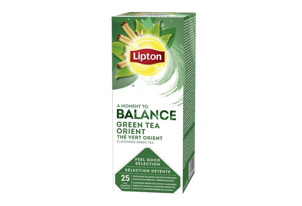 656111 CHA VERDE ORIENTAL LIPTON 25 SAQ