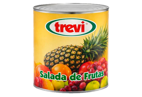 657992 SALADA FRUTA EM CALDA TREVI LT 2.65KG PL