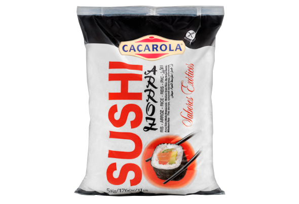 657392 ARROZ SUSHI CACAROLA 5KG