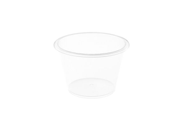 TACA TRANSP SOBREMESA 100ML(B64) CX880UN