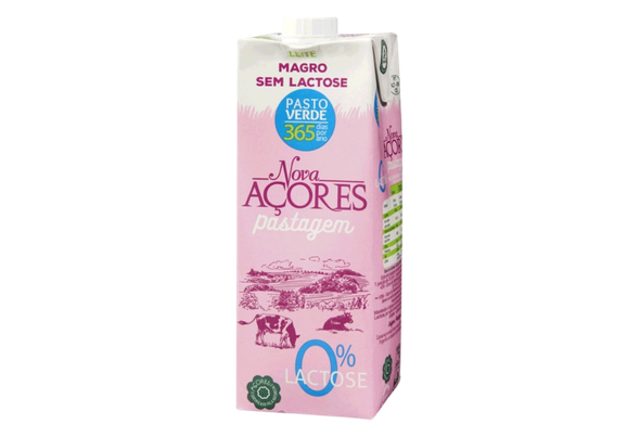 633187 LEITE MAGRO S LACT PASTAG NOVA ACORES 1L