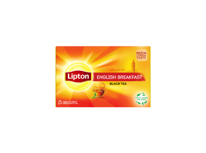 CHA LIPTON ENGLISH BREAKF 25 SAQ