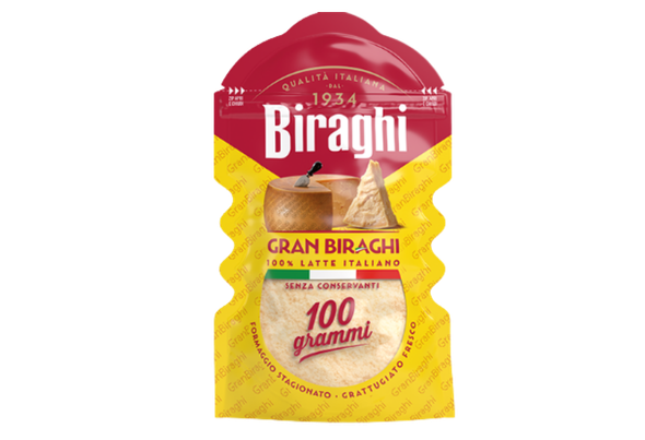663918 QUEIJO LASCAS GRAN BIRAGHI 500G